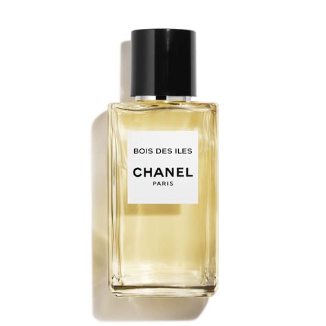 vintage chanel bois des iles|les exclusifs Chanel eau parfum.